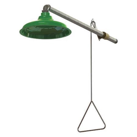 Compliant Emergency Drench Shower ABS Head 17000