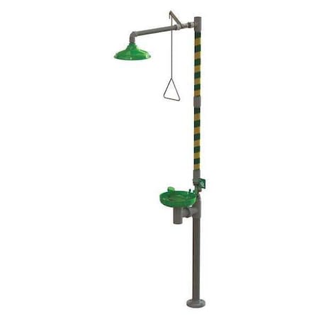 Compliant Corros. Res. Emergency Shower & Eyewash 17040