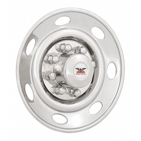 Phoenix Usa Simulator Axle Set, Trailr, Sngl Wheel, 16" NST06AS