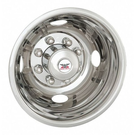 Phoenix Usa Simulator Axle Set, Trailr, Dual Wheel, 16" NDT165AS