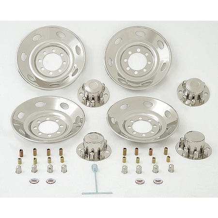 Phoenix Usa Simulator Set, Trailer Wheel, 17.5" dia. GDST175