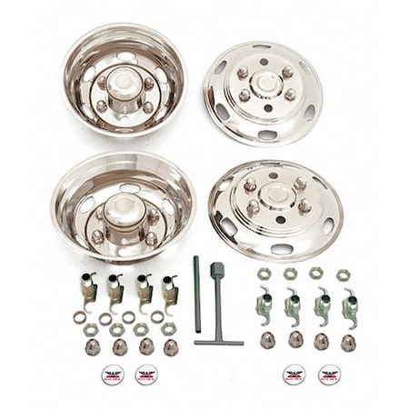 Phoenix Usa Simulator Set for Imports, 6 Lug, 19.5" N6695