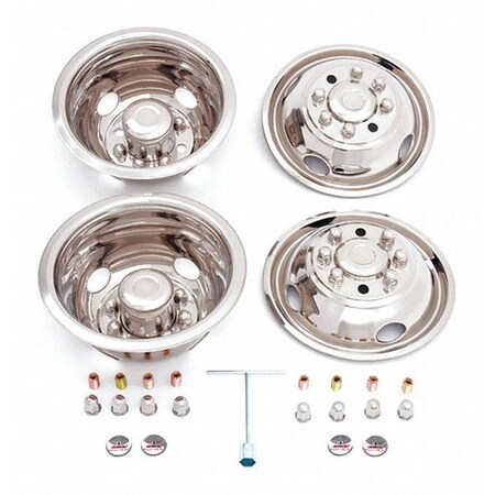 Phoenix Usa Simulator Set, Dodge 69-93 D350, 8 Lug, 16" ND64