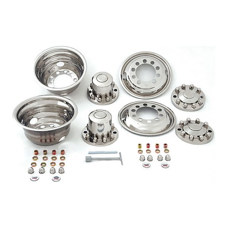 Phoenix Usa Simulator Set, Rear, 22.5"dia. x 7.5-8.25" NH252