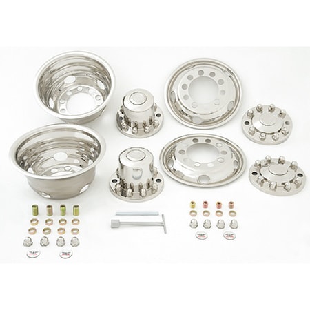 Phoenix Usa Simulator Set, Dual, Rear, 22.5" x 9" NH5259