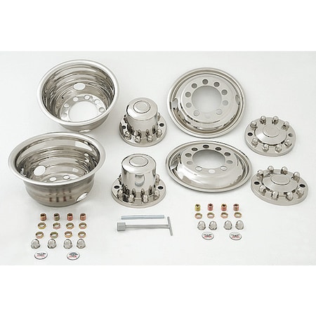 Phoenix Usa Simulator Set, Dual, Rear, 22.5" x 7.5" NH552