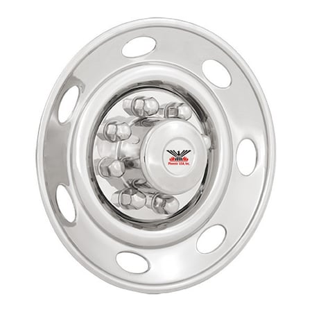 Phoenix Usa Simulator Set, Trailer, Single Wheel, 16" NST06