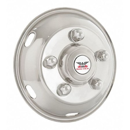 Phoenix Usa Simulator Axle Set, Front, Mitsubishi, 16" N6559F