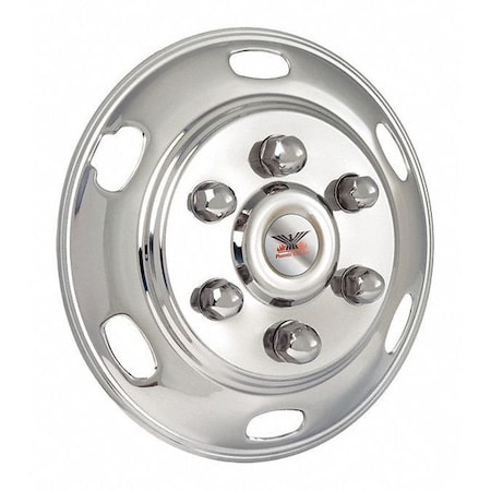 Phoenix Usa Simulator Axle Set, Frnt, Dual, Isuzu, 19.5" N6681F