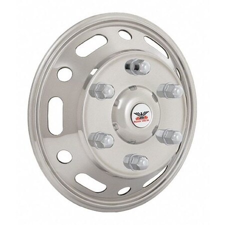 Phoenix Usa Simulator Axle Set, Frnt, Sprinter Van, 16" QS16AF