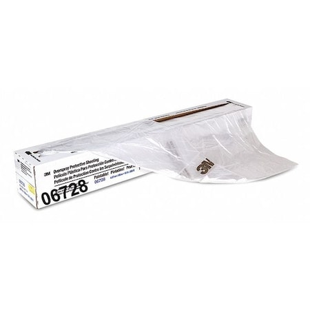 3M Overspray, Protective, Sheeting, 12ftX400ft 06727