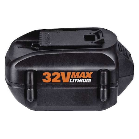 Worx 32V Li-Ion Battery, 2.0Ah Capacity WA3537