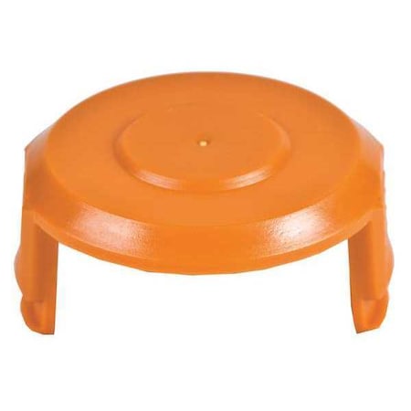 Worx Spool Cap Cover for Trimmer Edger, 2.2 in x 2.2 in x 1.2 in 50006531