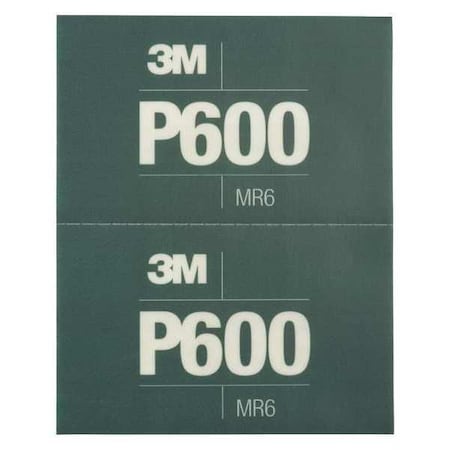 3M Flex Abrasive, Hand Sheet, 800 Grit, PK125 34340