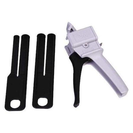 3M Multiple Ratio Two-Part Applicator, Black/Gray, 1:1, 2:1 Mixing Ratio 08190