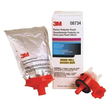 3M Rocker Protector Pouch, 5.5 fl. Oz., PK4 08734
