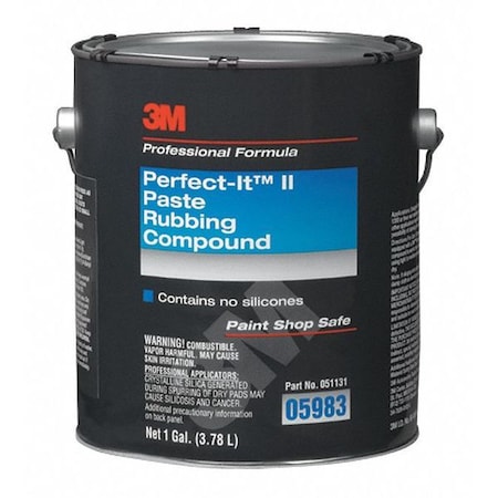 3M Rubbing Compound, 1 gal., PK4 05983