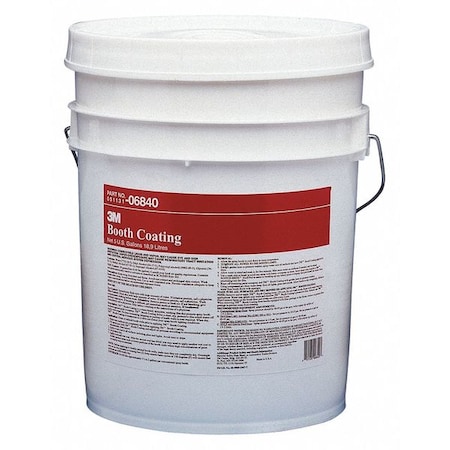 3M Booth Coating, 1 gal., PK4 06839
