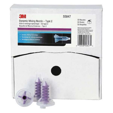 3M Dynamic Mixing, Nozzle, PK300, 300 PK 05847