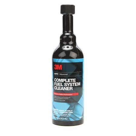 3M Complete, Fuel System, Cleaner, 16fl.oz, PK6 08813