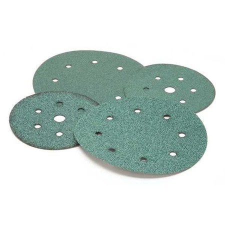 3M Disc, 6", 80 Grit, PK125 00512