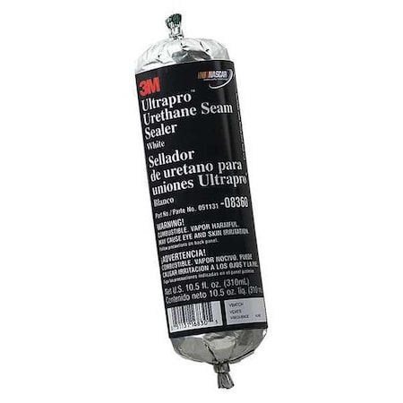 3M Urethane, Seam Sealer, 310 mL, PK6 08360