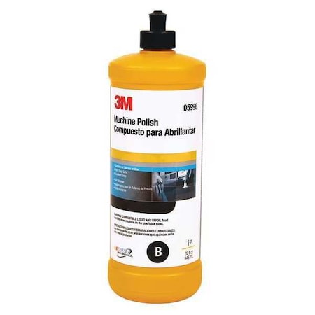 3M Machine Polish, qt., PK6 05996