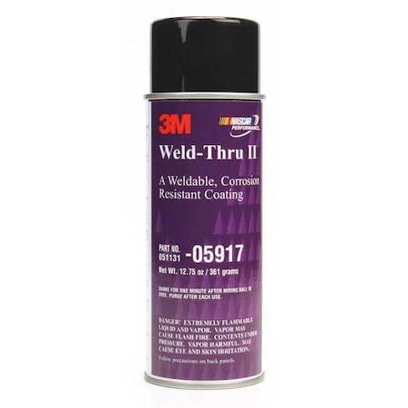 3M Weld-Thru Coating II, 12.75 oz., PK6 05917