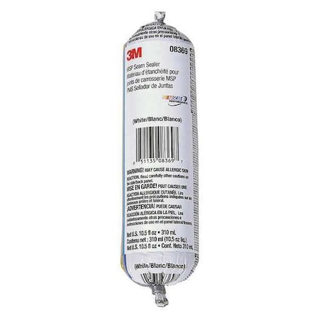 3M MSP, Seam Sealer, 310 mL, PK6 08369