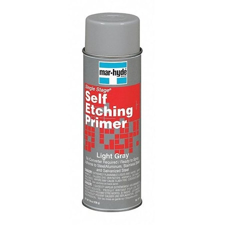 3M Light Gray Single Stage Self-Etching Primer, PK6 5111