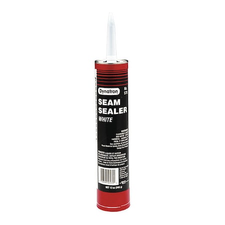 3M Auto Seam, Sealer White, Caulk, 12 oz., PK12 570