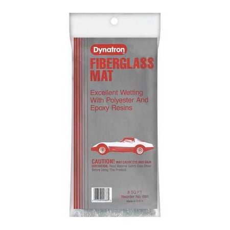 3M Fiberglass, Mat, 8 sq. ft., PK6 688