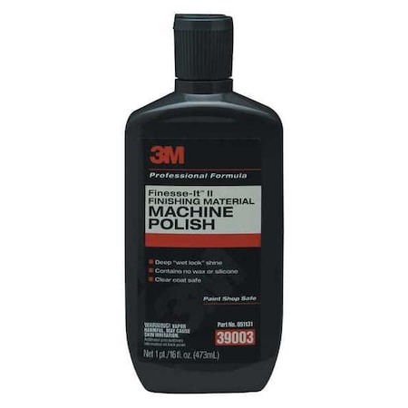 3M Hand Glaze, 16 fl. oz., PK6 39007