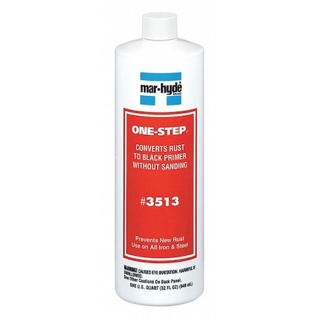 3M Rust Converter, 1 qt., PK6 3513