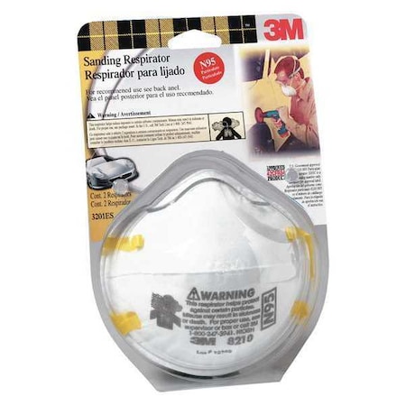 3M Sanding Respirator, PK12 03201