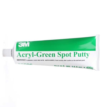 3M Acryl-Green Spot Putty, 14.5 oz., PK12 05096