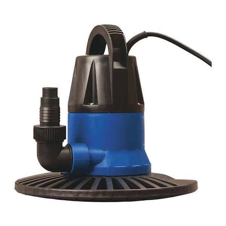 Blue Wave Products In-Ground Cover Pump, Base, 2450GPH NW2353