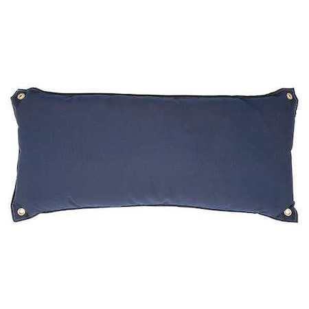 Pawleys Island Canvas Navy Hammock Pillow 34 in. x 16 in. B-NV