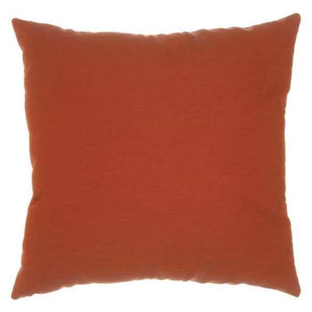 Pawleys Island Throw Pillow, Canvas Brick BSQBRKL