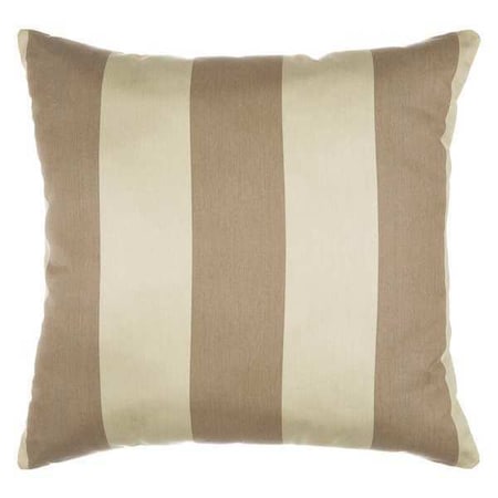 Pawleys Island Throw Pillow, Regency Sand BSQRSL