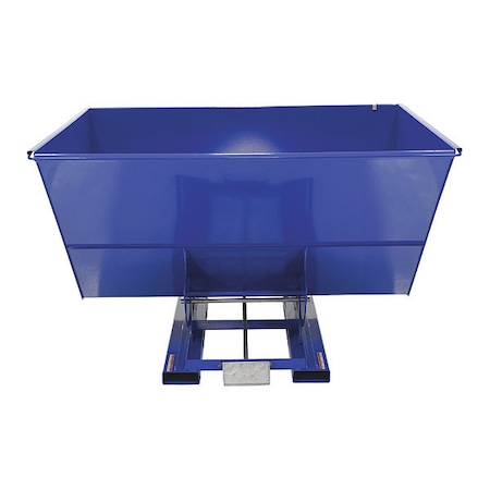 Vestil Self Dump Hopper, Light Duty, 3 cu. yd., 2K D-300-LD
