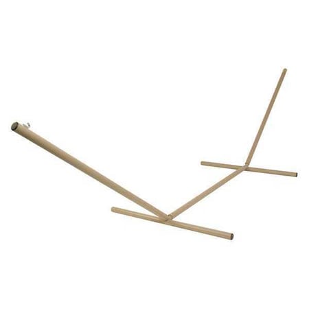 Pawleys Island Steel Hammock Stand, Taupe, 4 ft. x 15 ft. L-STTTX