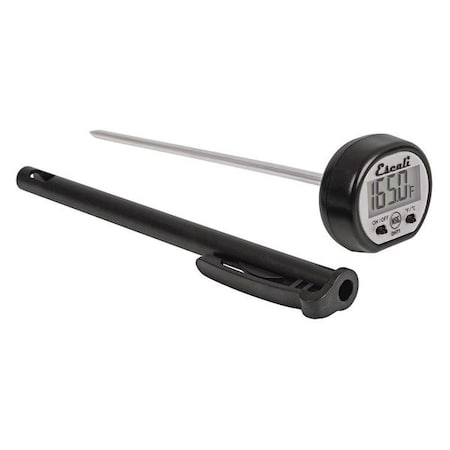 Escali 4-3/4" Stem Digital Pocket Thermometer, -40 Degrees to 392 Degrees F THDGPCKT