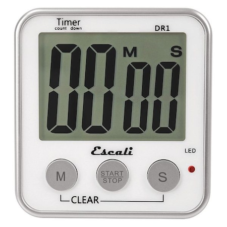 Escali Extra Large Display Digital Timer TMDGXL