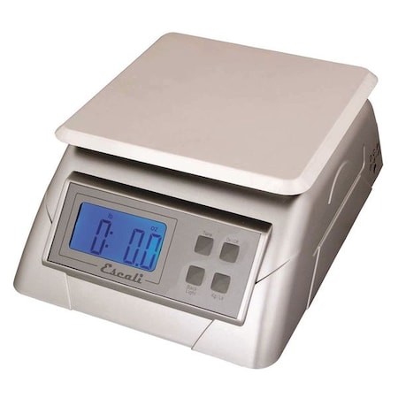Escali Alimento Scale, Digital, 13 lb./6kg SCDG13R