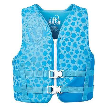 Full Throttle Rapid-Dry Vest, Youth, Pink 142100-501-002-19