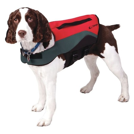 Onyx Pet Vest, Neoprene, Red, XL 157200-100-050-12
