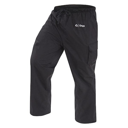 Onyx Str Rain Pant, Black, L 501400-700-040-16