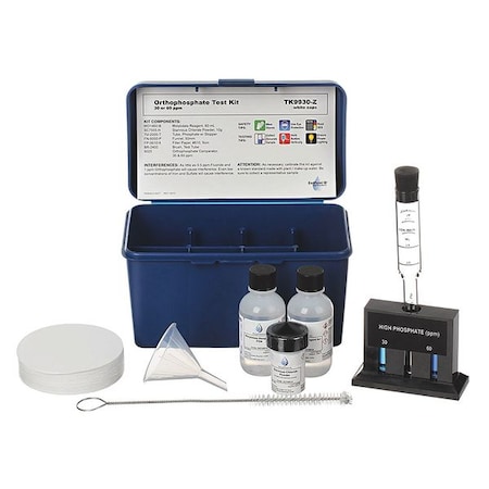 Aquaphoenix Scientific Orthophosphate TK, Colorimetric, 30Or60ppm TK9930-Z