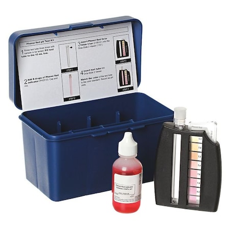Aquaphoenix Scientific PH Test Kit, Phenol Red, 6.8-8.2 pH TK9954-Z